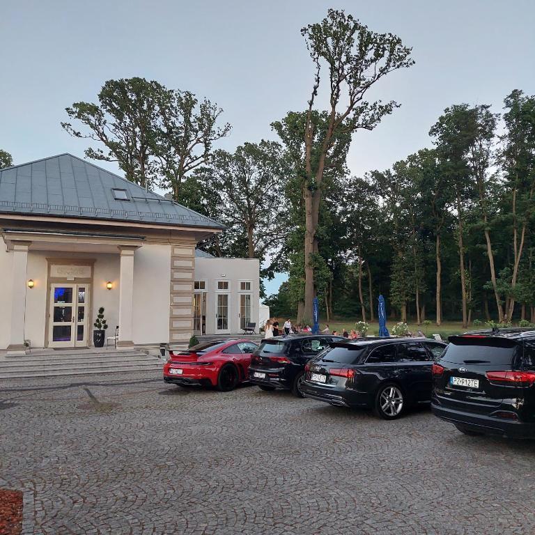 Palac Dabrowka Rawicz Bagian luar foto